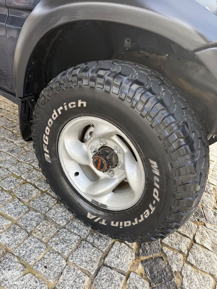 Ford Maverick 2.7 TD GLS - 13