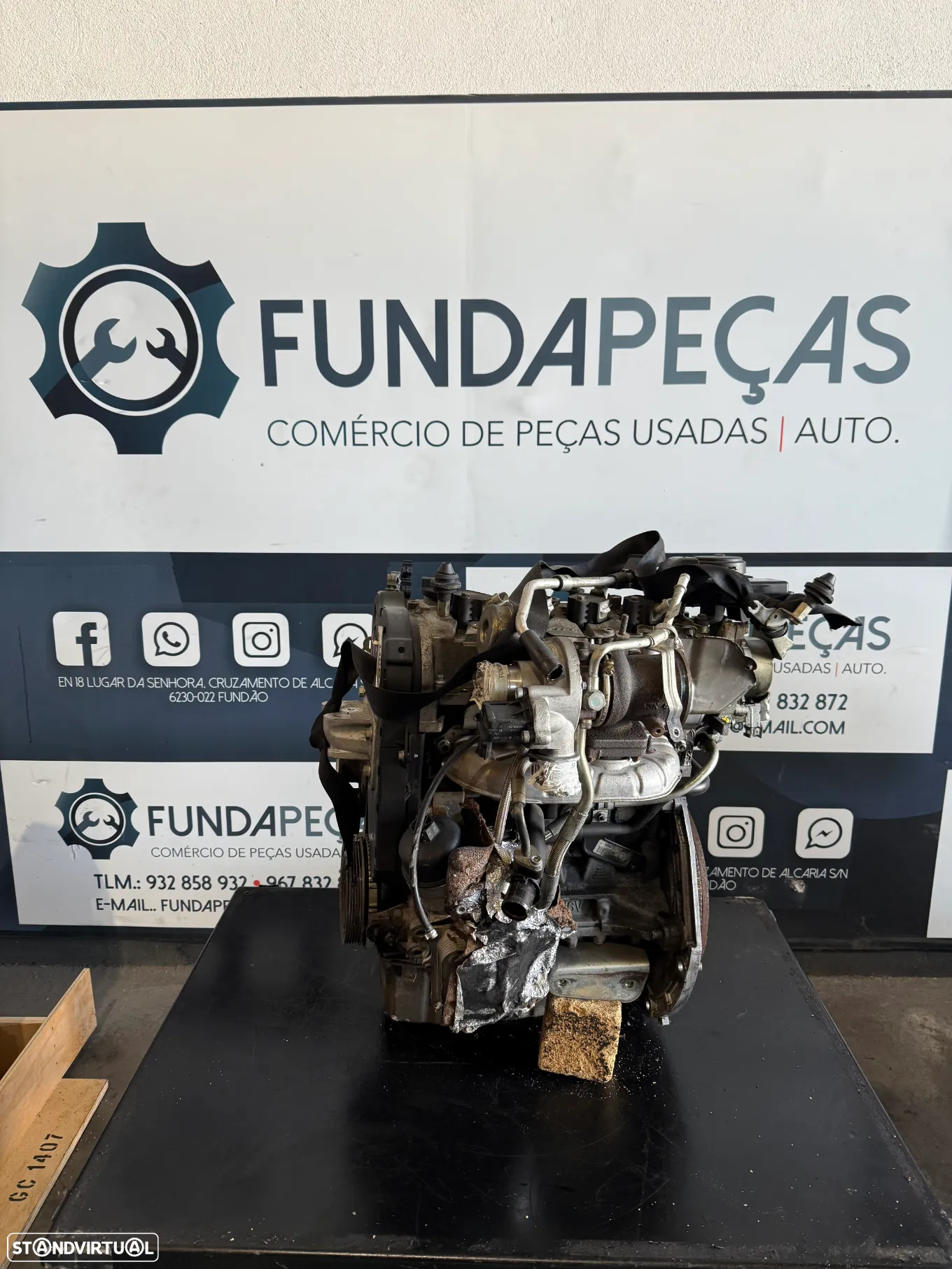 Motor Alfa Romeo Mito 1.4 T-Jet 135 Cv Ref: 955A7000 - 3