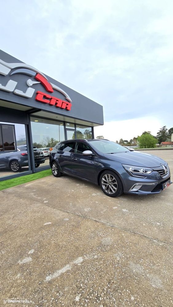 Renault Mégane Sport Tourer 1.5 dCi GT Line - 4