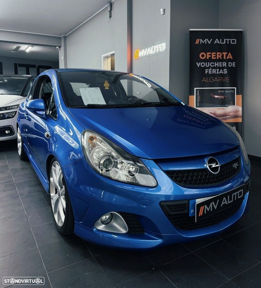 Opel Corsa 1.6 Turbo OPC - 1