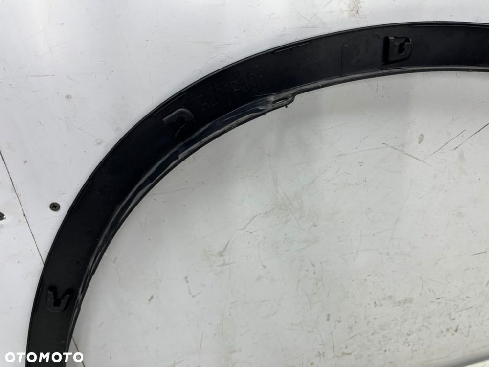 Listwa BMW X1 F48 15-22r. lewy przedni rant nadkola błotnika zderzaka nakładka lewy przód 7332337 - 11