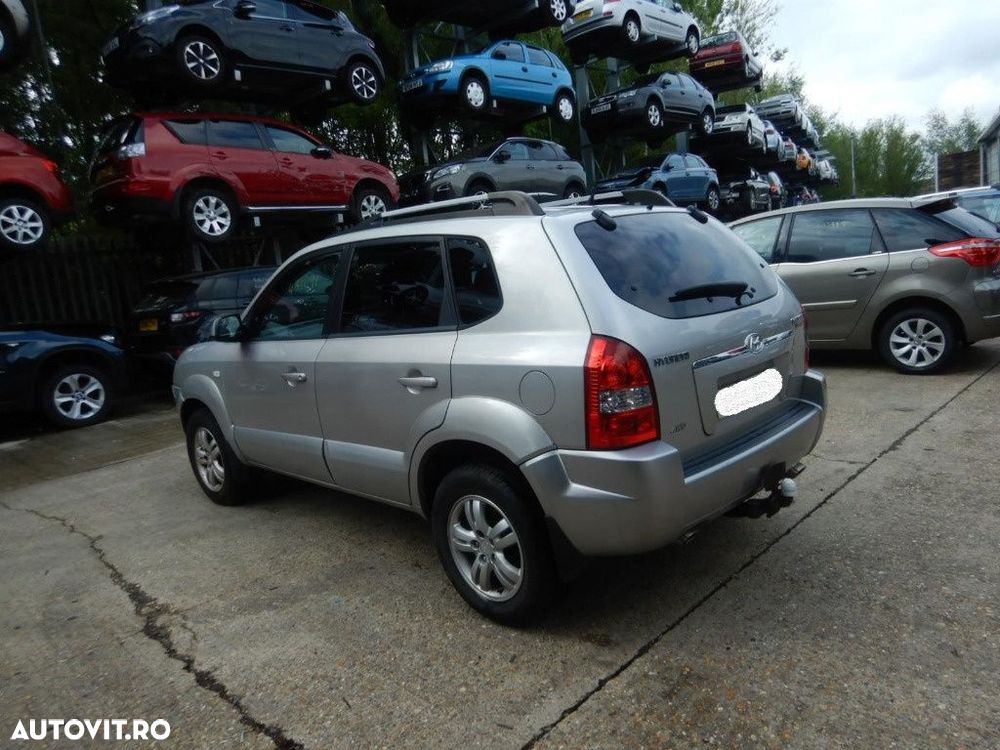 Rezervor Hyundai Tucson 2007 Suv 2.0 CRTD Motorina - 5