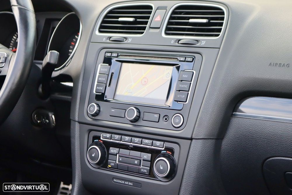 VW Golf Cabriolet 1.4 TSI - 17