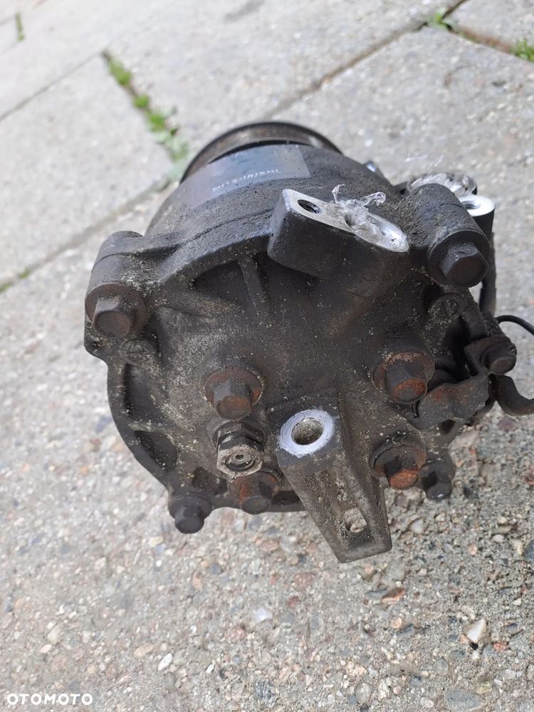 Mitsubishi Lancer VIII kompresor klimatyzacji QS90 7813A2  AKS200A402C - 11