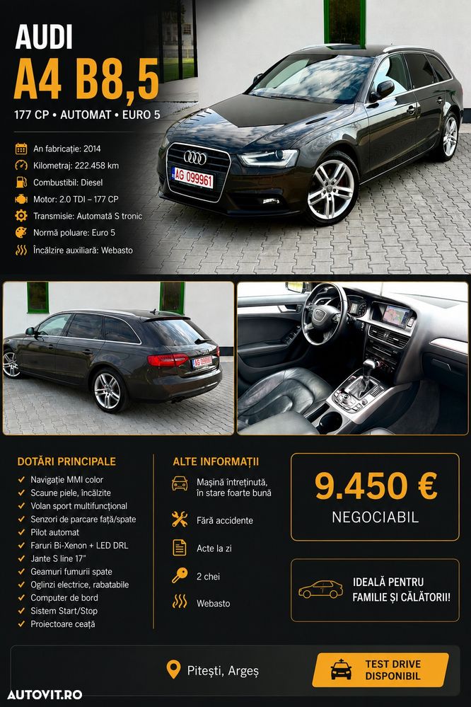 AUDI A4 Avant