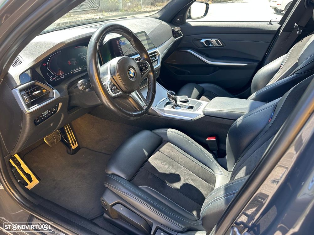 BMW 320 d Touring Aut. Edition M Sport Shadow - 14