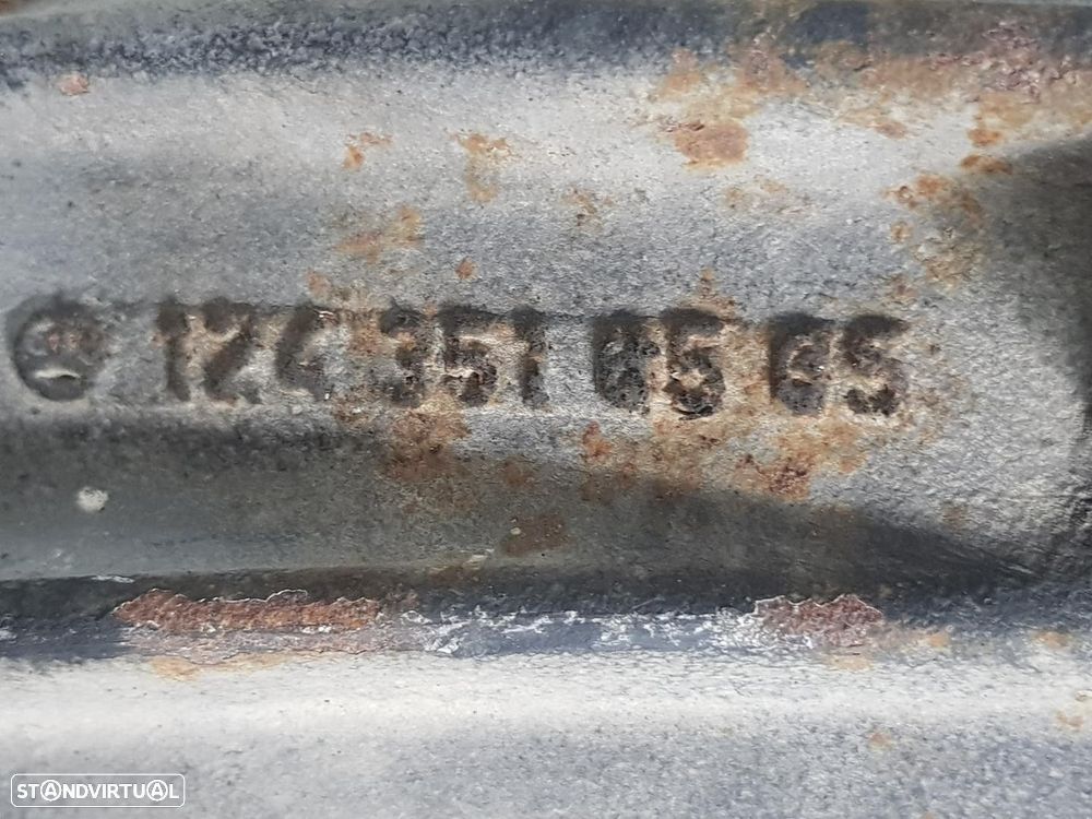 DIFERENCIAL TRASEIRO MERCEDES-BENZ CLASSE C 2003 - 4