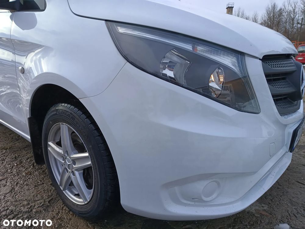 Mercedes-Benz VITO 1.6 diesel 111 CDI, WERSJA LONG L2H1! PRZEBIEG TYLKO 154000!! BOGATE WYPOSAŻENIE, STAN SUPER, 2015 rok, BEZ WKŁADU FINANSOWEGO! - 18
