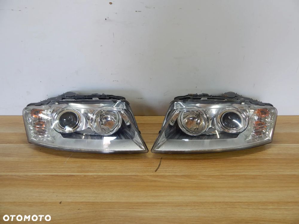 Lampa reflektor przód AUDI A8 s8 D3 02-10  Łuków części - 2