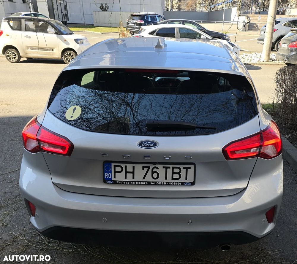 Ford Focus 1.0 EcoBoost Titanium - 12