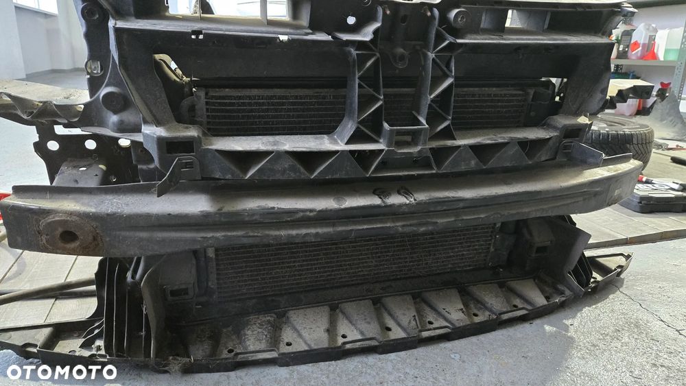 Pas przedni wzmocnienie chłodnice belka VW TOURAN I 1 LIFT - 2