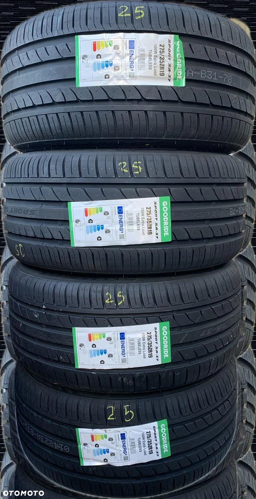 4 x 275/35R19 Goodride Sport SA-37 2025r - 1