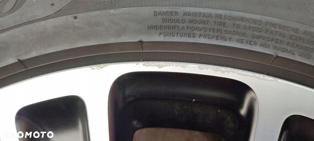 Koła Zimowe Felgi Aluminiowe Oryg. Mercedes GLE 265/45/20 Czujniki Pirelli - 8