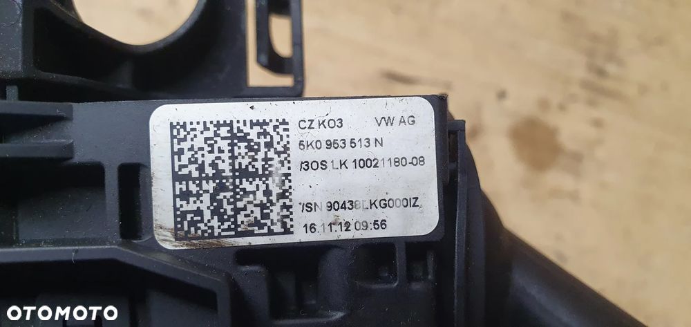 Manetki przełącznik zespolony pająk taśma VW Caddy III 5K0953223B 5K0953507AE - 16
