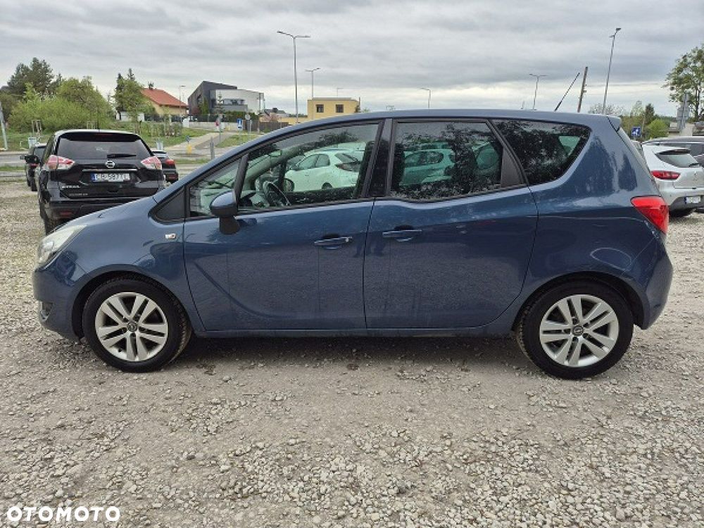 Opel Meriva - 9