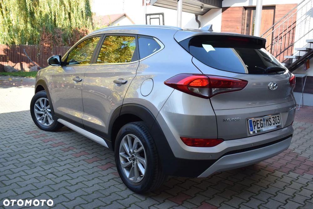 Hyundai Tucson 1.7 CRDI BlueDrive Classic 2WD - 7