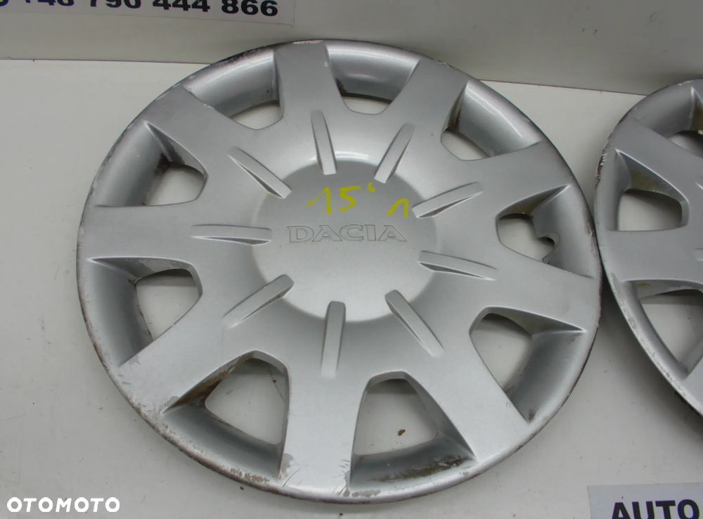 Dacia Kołpak Dekiel Koła 15" - 2