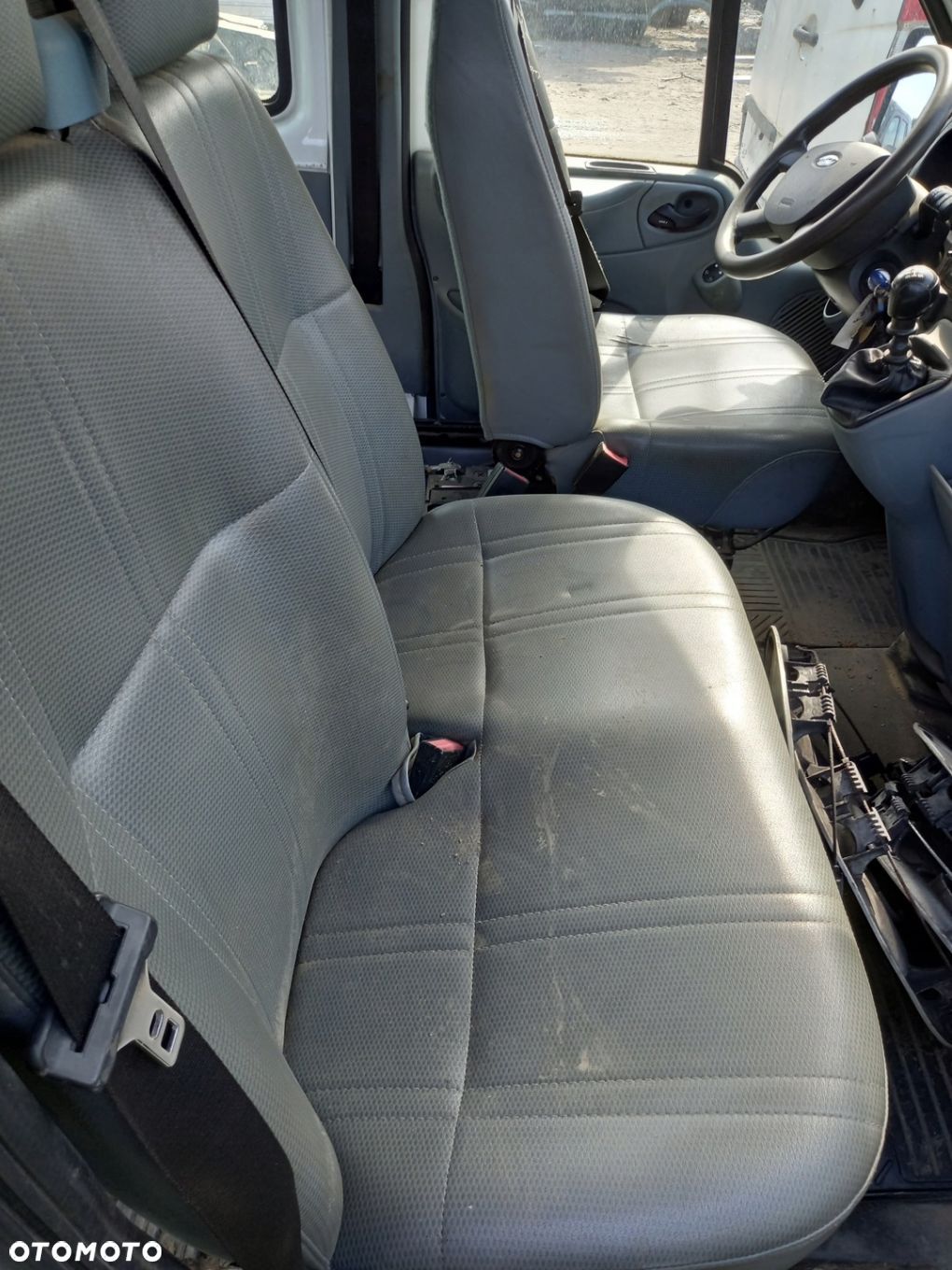Fotel pasażera prawy Ford Transit MK7 VII EU - 1