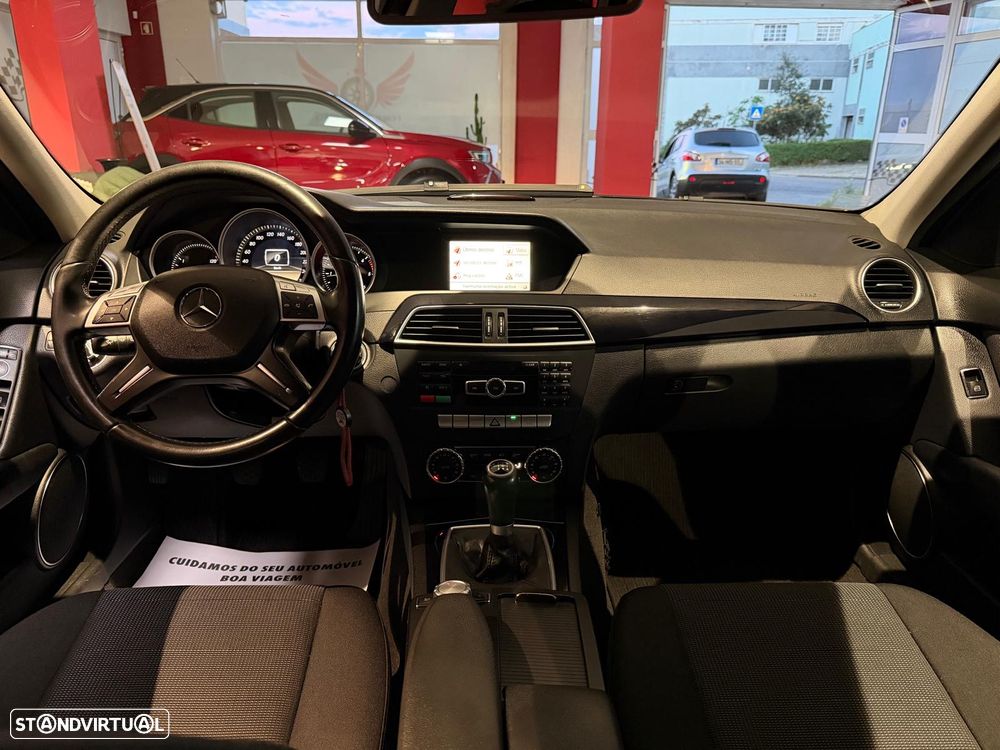 Mercedes-Benz C 200 CDi Avantgarde BlueEfficiency - 7
