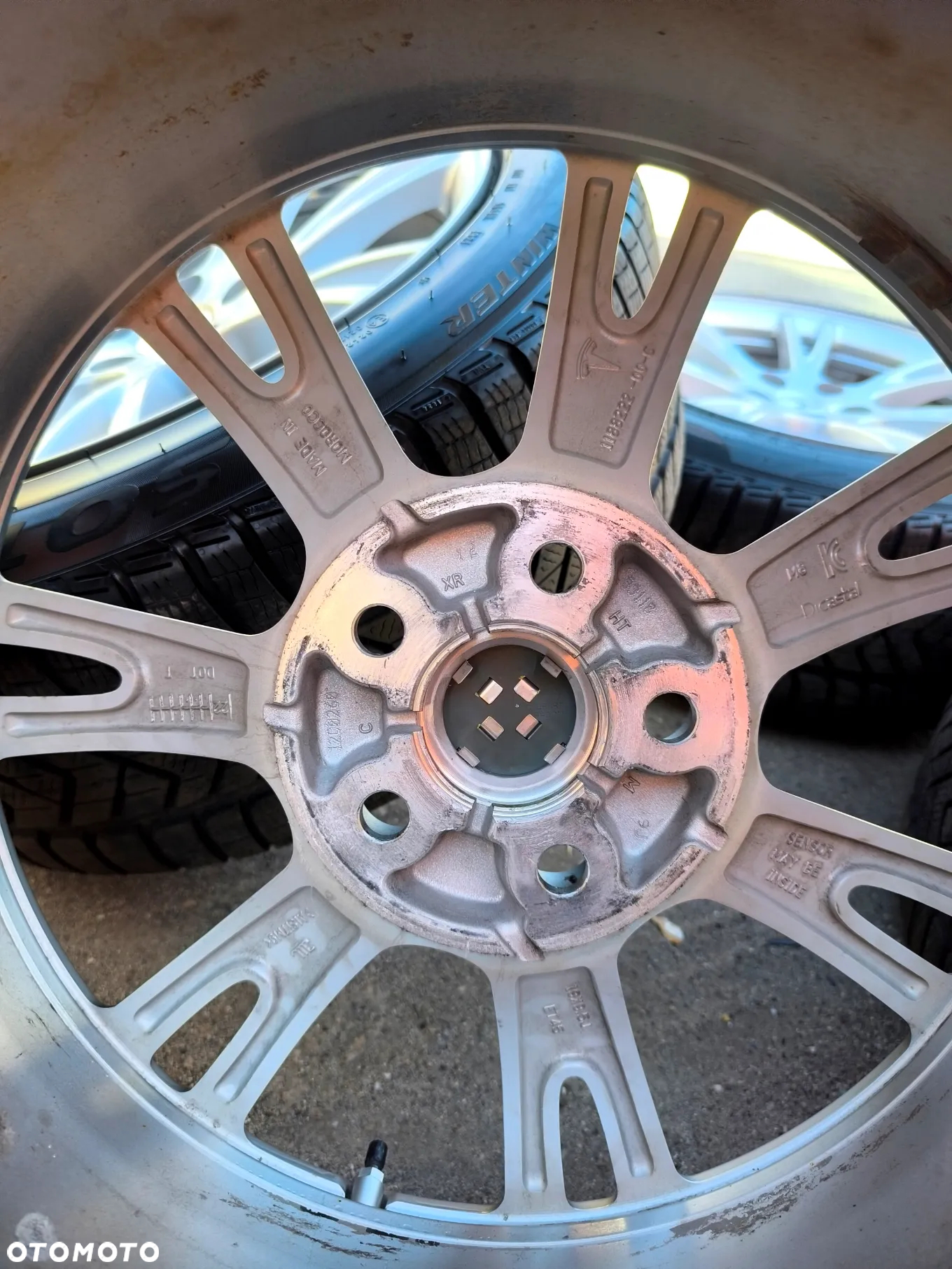 5x114,3 5x114 Felgi Aluminiowe ALUFELGI 19 Koła Zimowe Zima TESLA MODEL Y ALU-RAD Legnica 255/45 6,5mm TPMS - 16