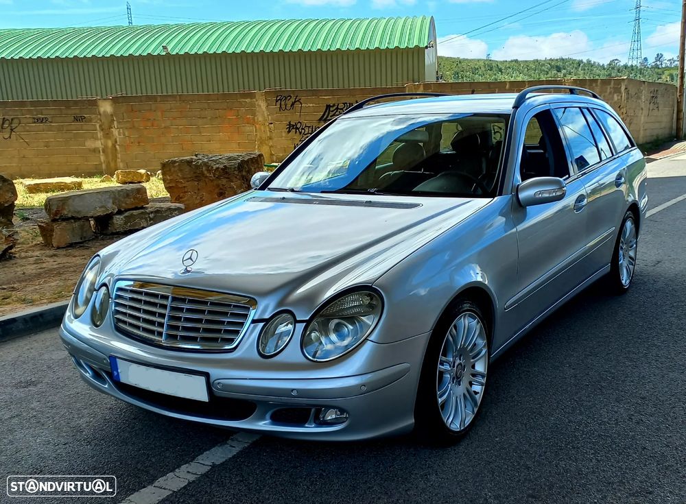 Mercedes-Benz E 220 CDI Classic DPF - 1