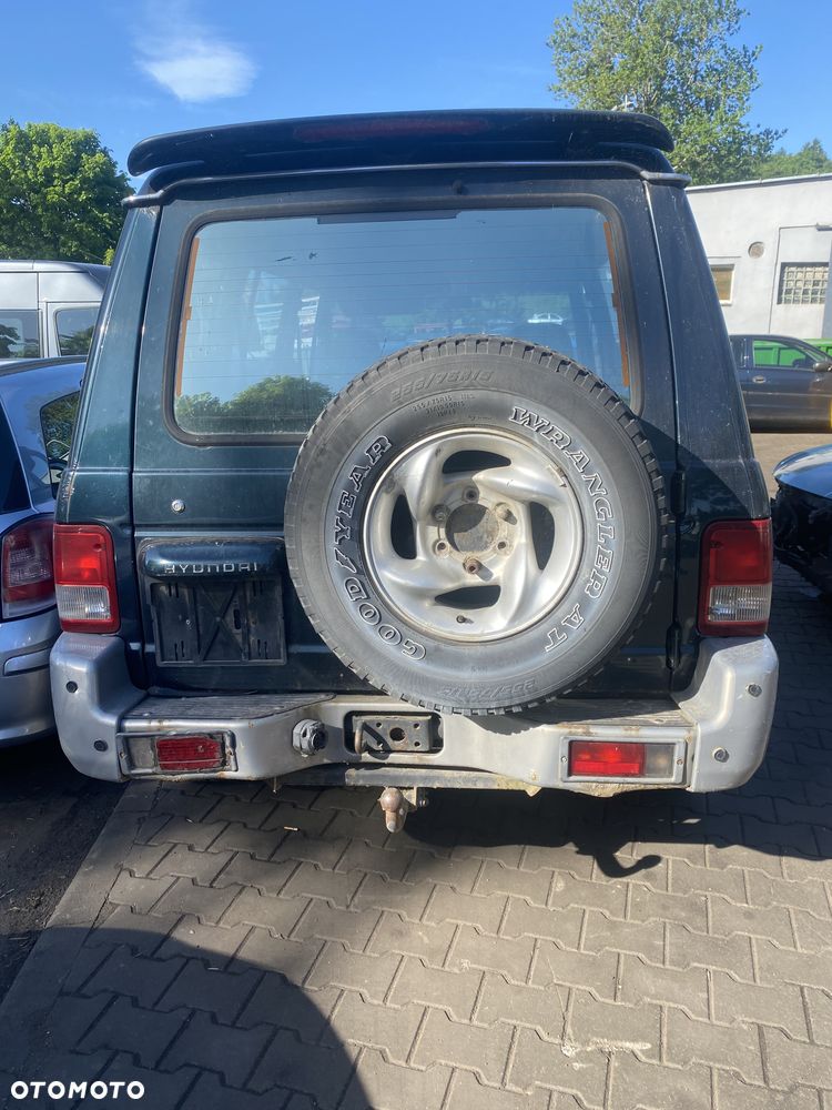 Hyundai Galloper na części - 2