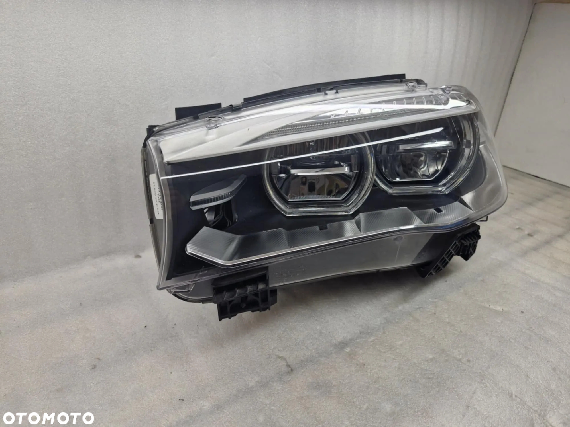 BMW X5 F15 X6 F16 ADAPTIVE LED LAMPA LEWA PRZÓD 7442647-03 - 3