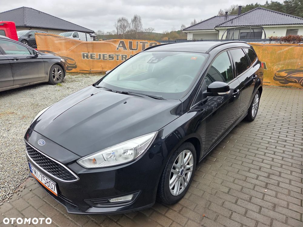Ford Focus 1.5 TDCi DPF Start-Stopp-System Business - 5