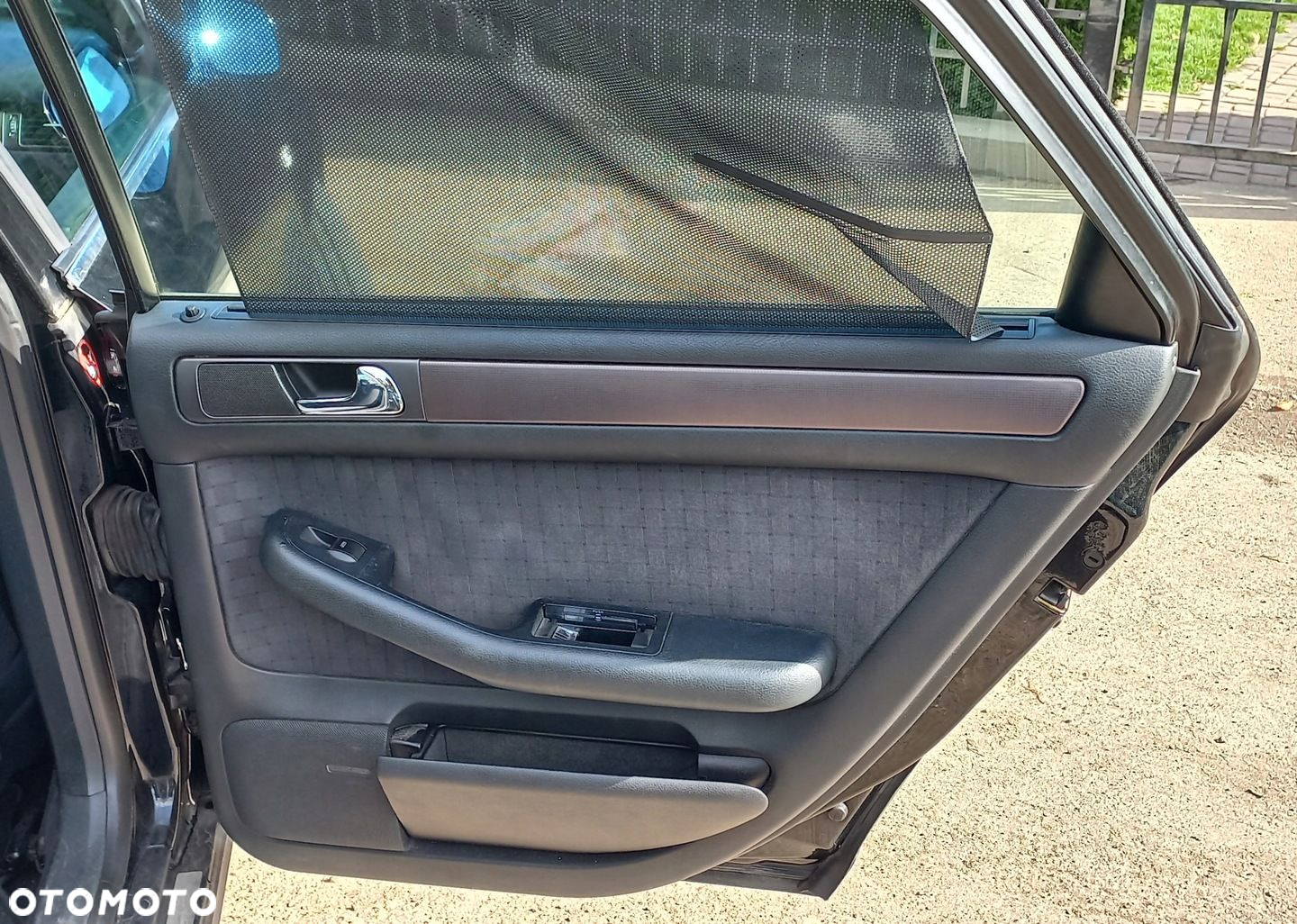 DRZWI TYLNE PRAWE AUDI A6 C5 LY9B - 6