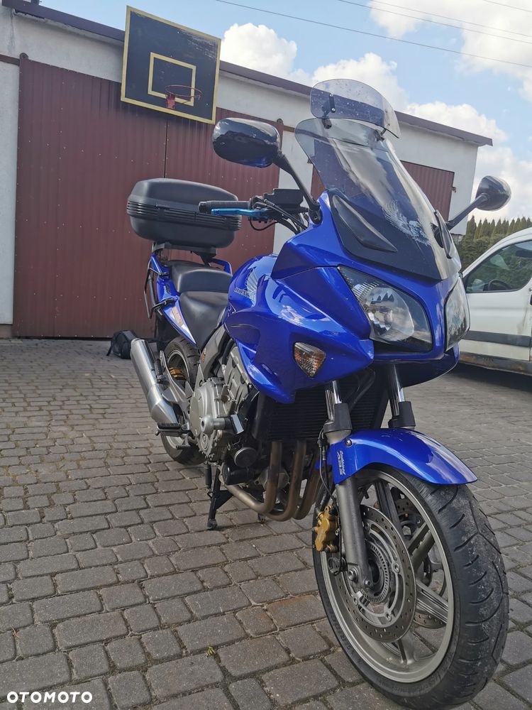Honda CBF - 8