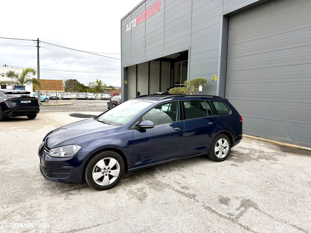 VW Golf Variant 1.6 TDi Confortline - 9