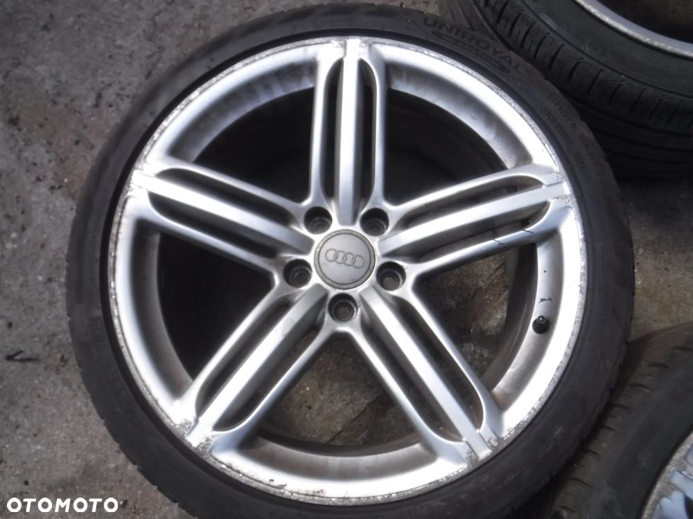 Audi S4 A4 S5 A5 A6 A7  Q3 Q5 alufelgi opony 8T0601025T 5x112 ET33 9J 19 - 6