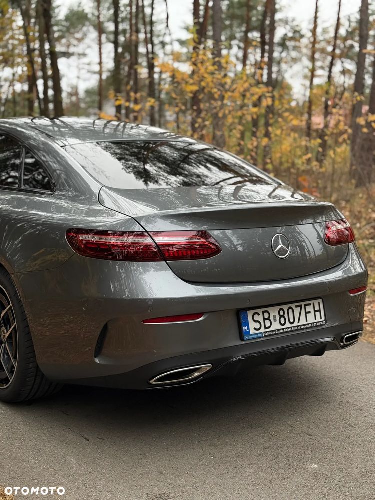 Mercedes-Benz Klasa E 200 4-Matic AMG - 10