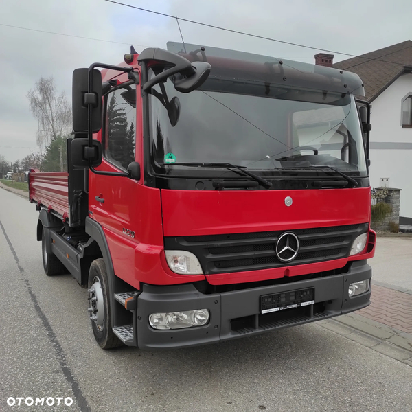 Mercedes-Benz ATEGO 1229 / MANUAL/ WYWROTKA/ BLOKADA MOSTU/