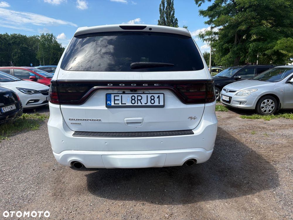 Dodge Durango 5,7 R/T - 5