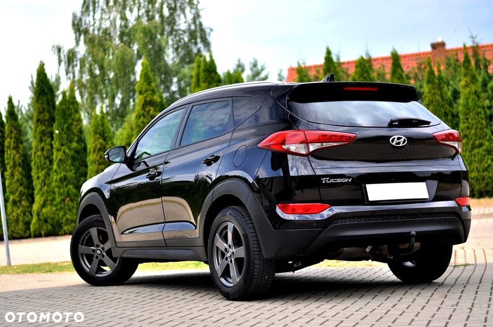 Hyundai Tucson 1.6 GDI BlueDrive Style 2WD - 9