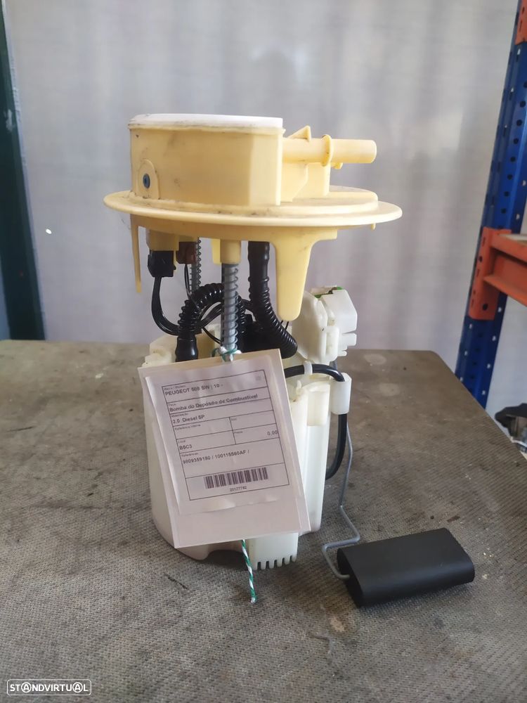 BOMBA DE COMBUSTIVEL PEUGEOT 508 SW / 9809359180 / 100115560AF - 1