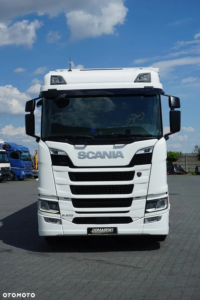 Scania R 410 / ACC / E 6  / FIRANKA + WINDA / DŁ. 9,5 M / 23 PALETY / RETARDER - 14