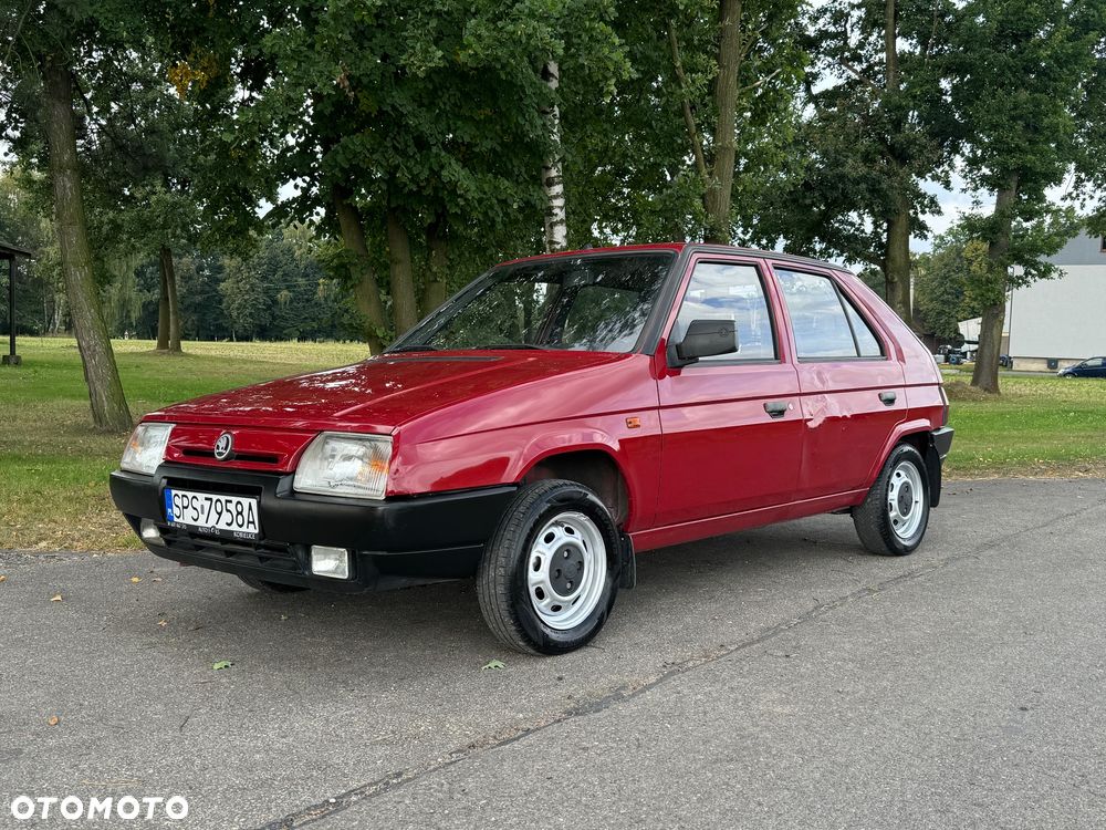 Skoda Favorit 135 LX - 1