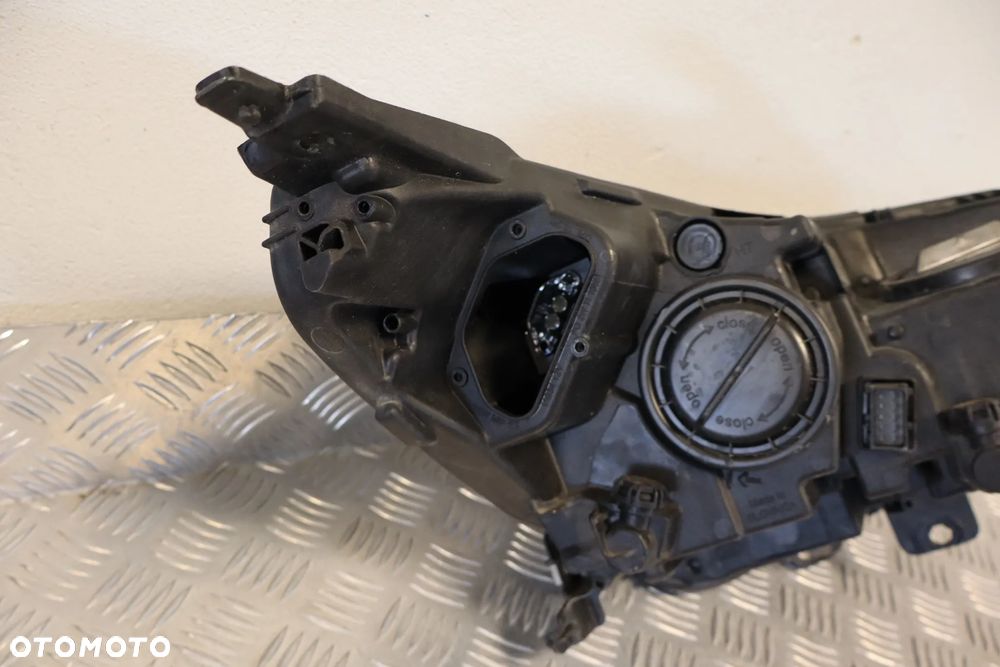 LAMPA PRZEDNIA PRZÓD LEWA OPEL ASTRA K 5 V SOCZEWKA LED 39158005 2015-2019 - 14