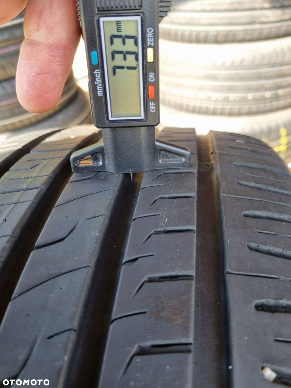 OPONY BARUM BRAVURIS 3 HM 225/45r17 91Y 2018r.2x7,3mm bdb stan - 4