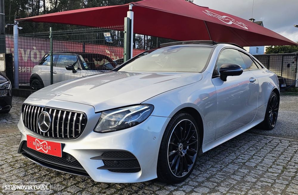 Mercedes-Benz E 220 d AMG Line Aut. - 4