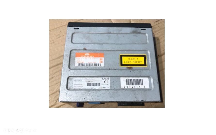 Czytnik nawigacji nawi DENSO YIB500090 LAND ROVER DISCOVERY 3 III / RANGE ROVER SPORT - 2