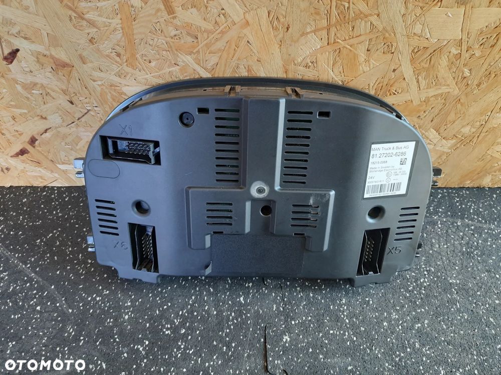 ^ MAN TGX EURO 6 LIFT LICZNIK ZEGARY 81272026286 81.27202-6286 - 2