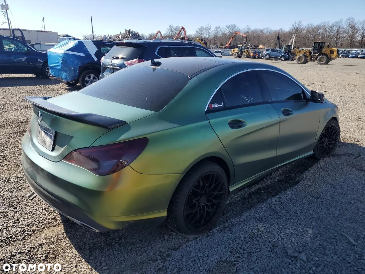Mercedes-Benz CLA 250 4-Matic - 4