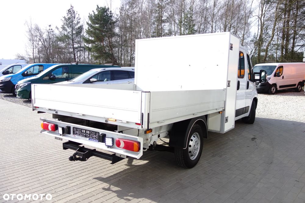 Fiat Ducato 2.3 MJT 160 KM Doka MAXI 7 Osobowy Klima Webasto - 3