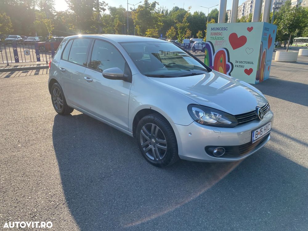 VOLKSWAGEN Golf 2009 — imagine 10