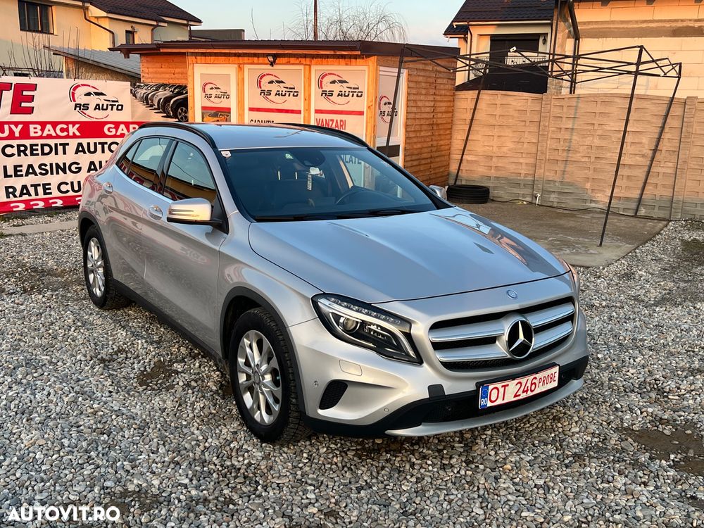 Mercedes-Benz GLA 200 d 4MATIC 7G-DCT SCORE! - 8