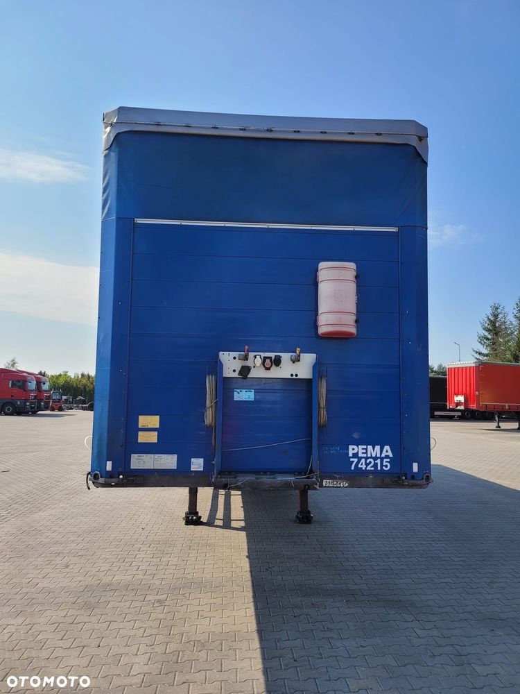 Schmitz Cargobull 2012 Nowe Plandeki firanka standard - 3