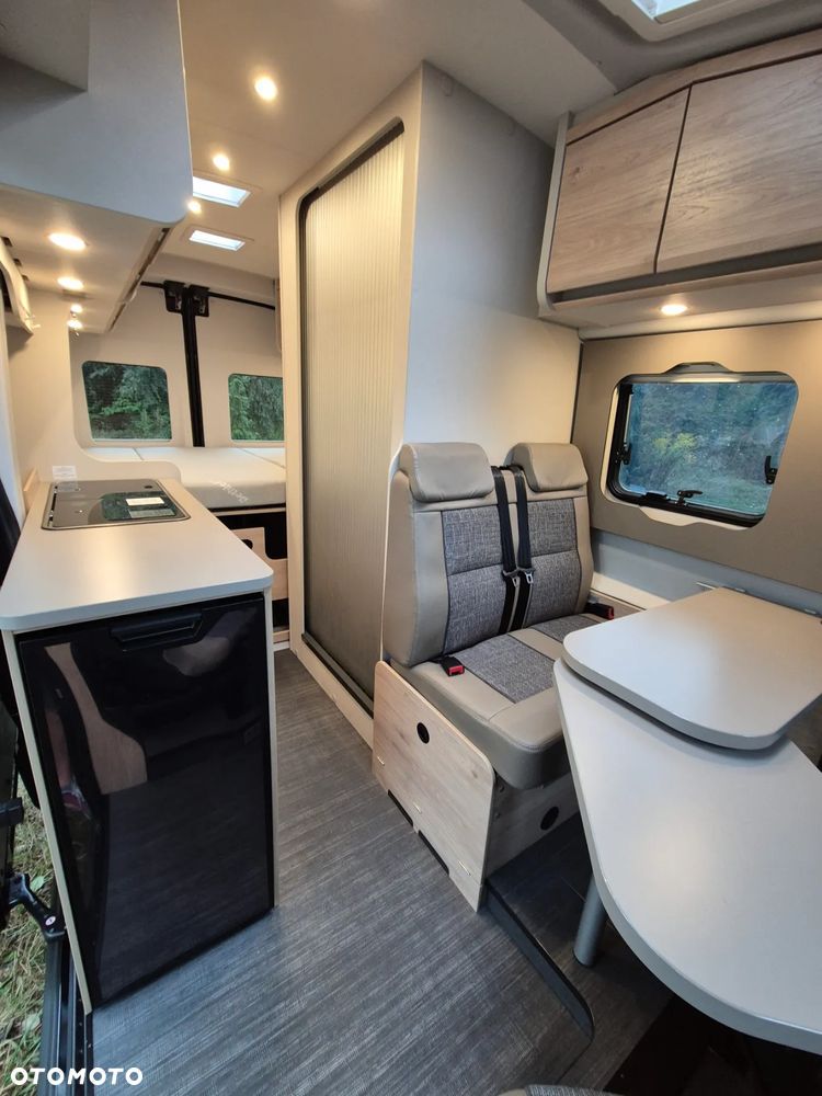 LMC INNOVAN 590 170KM Automat FV23% MAX doposażony zadbany kamper van kampervan - 20